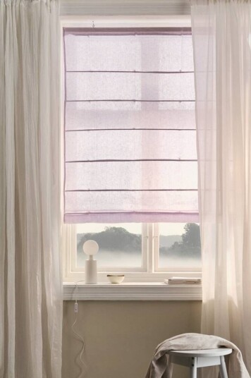 Jotex JONIE liftgardin Lavendel 1706573-02-100 1706573-02-120