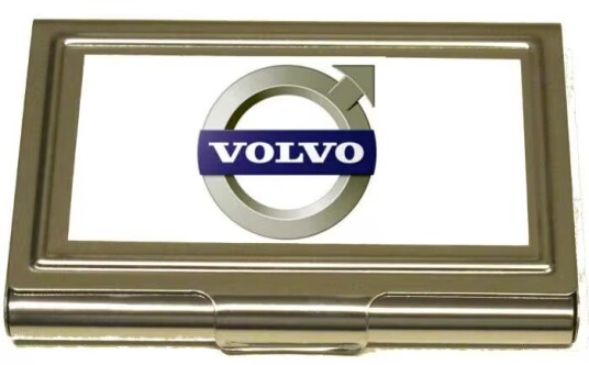 Volvo kortholder