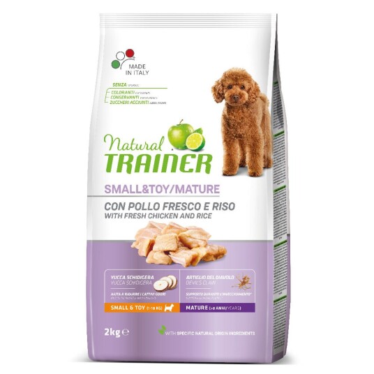 Trainer Natural Dog Nova Foods Trainer Natural Mini Senior 2 kg