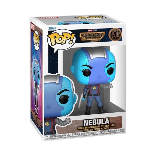 Funko Guardians of the Galaxy Volume 3 Nebula Pop! Vinyl Figure 1205 Funko Guardians of the Galaxy Volume 3 Nebula Pop! Vinyl Figure 1205