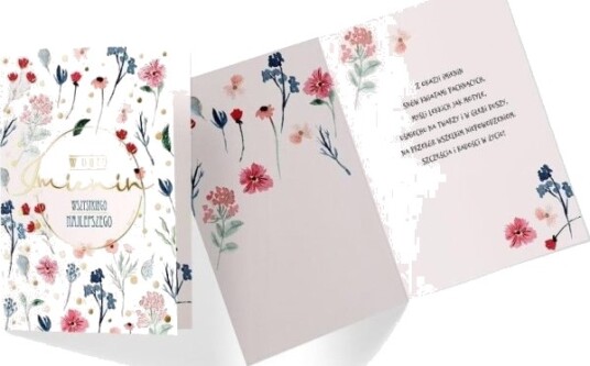 B6 Carnet Pr 242 Navnedagsblomster B6 Carnet Pr 242 Navnedagsblomster