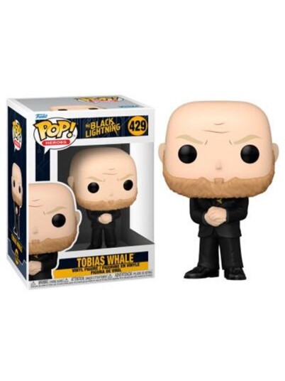 Funko! POP! Heroes: Svart Lightning - Tobias Whale