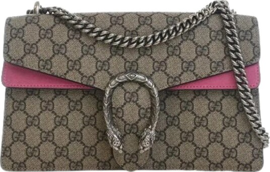 Gucci Vintage Dame Pre owned Brun ONE SIZE, Gucci Vintage Dame Pre owned Brun ONE SIZE,