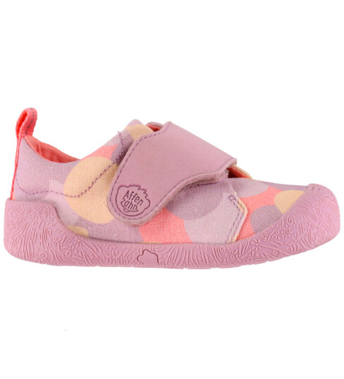 Affenzahn Babysko Cotton Smally Otter Rose 23 Babysko Rosa