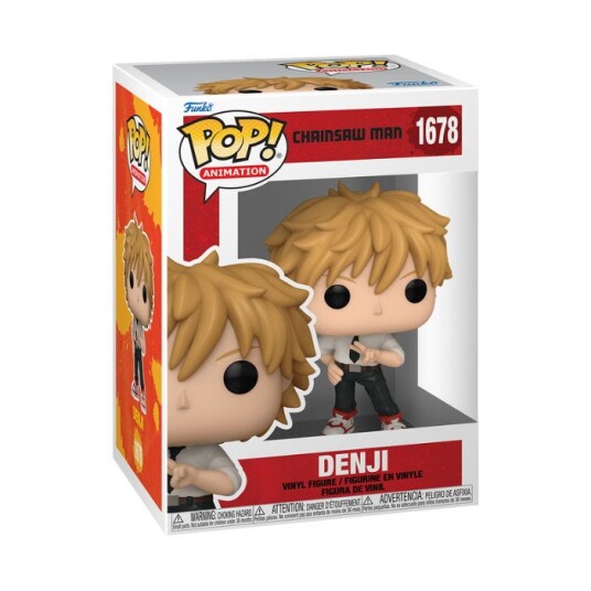 Funko Chainsaw Man - Denji Actionfigur 10cm Funko Chainsaw Man - Denji Actionfigur 10cm