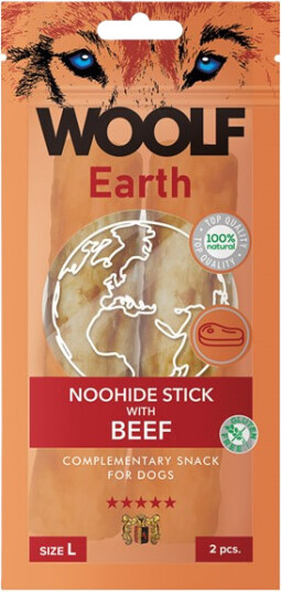 Woolf Noohide Kjøttsnacks for Hund 85g - Belønningsgodbiter Woolf Noohide Kjøttsnacks for Hund 85g - Belønningsgodbiter