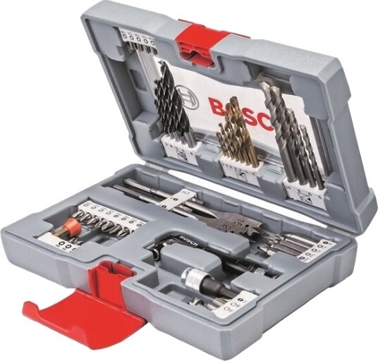 Bosch Premium X-Line 49-delers Bor- og Skrutrekkerbitsett