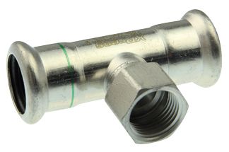 Vsh Press Tee 108Mmx3/4X108mm Vsh Press Tee 108Mmx3/4X108mm Pres/Mf/Pres