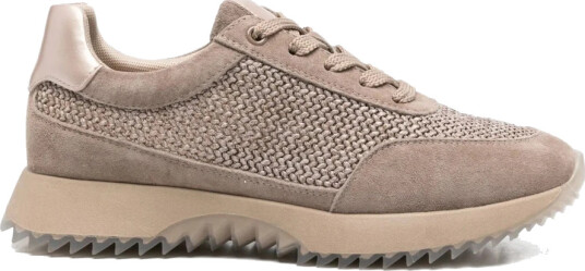 Sergio Moretti Dame Sko Beige 38 EU,