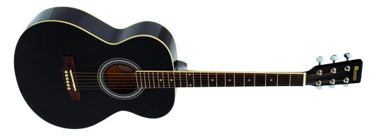Dimavery Aw-303 Western-Guitar, Svart Dimavery Aw-303 Western-Guitar, Svart
