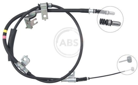 Bremsewire A.B.S. K17536