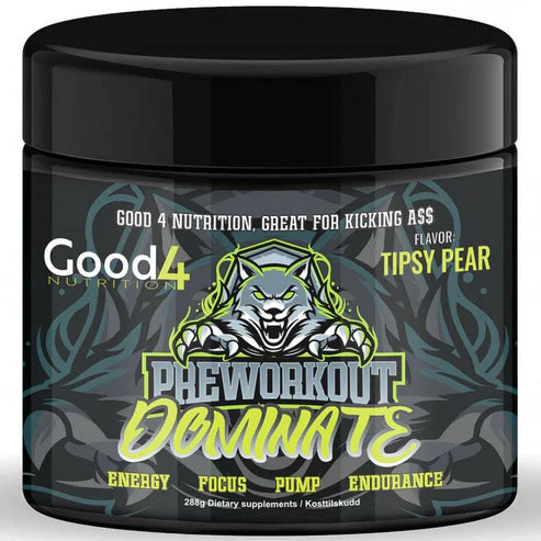 Dominate PWO 288g, Tipsy Pear Dominate PWO 288g, Tipsy Pear