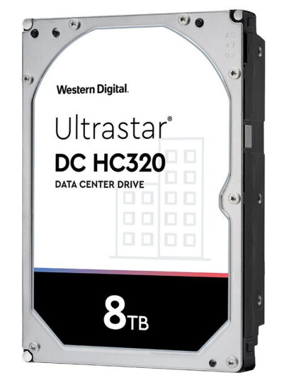 WD Ultrastar DC HC320 HUS728T8TALE6L1 - harddisk - 8 TB - SATA 6Gb/s WD Ultrastar DC HC320 HUS728T8TALE6L1 - harddisk - 8 TB - SATA 6Gb/s