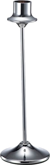 Stiernholm Steel Reflection lysestake 22,5 cm jern Stiernholm Steel Reflection lysestake 22,5 cm jern