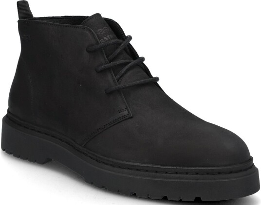 Marstrand Ellis Rustic Lth Känga Black 45   BLACK   46