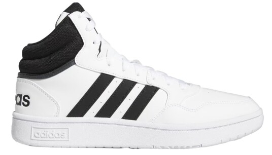 Adidas Hoops 3.0 Mid A0qm Cblack/Cblack/Ftwwht 38 2/3