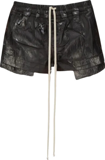 Rick Owens Dame Shorts Svart S,