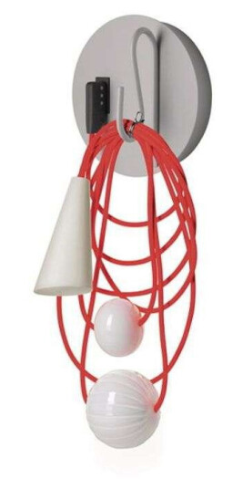 Foscarini - Filo Vegglampe Eastern Coral