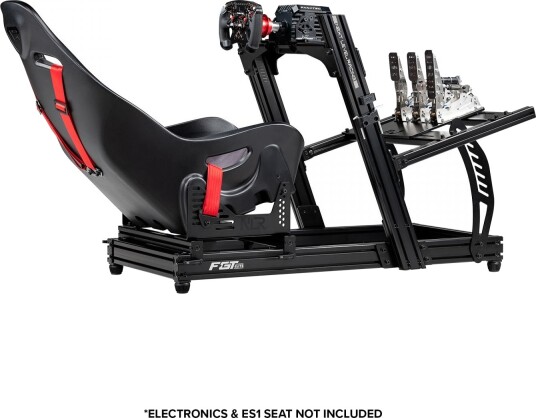 Next Level Racing - FGT Elite Lite Side and Front Plate Edition Next Level Racing - FGT Elite Lite Side and Front Plate Edition