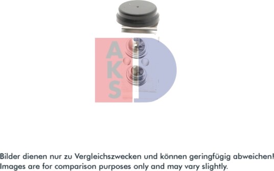 Ekspansjonsventil AKS DASIS 840287N Ekspansjonsventil AKS DASIS 840287N