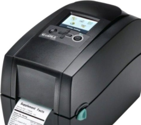 Godex Rt230i Etikettskriver, Direkte Termisk/Termotransfer, 300 Dpi, 5 Ips, Svart Godex Rt230i Etikettskriver, Direkte Termisk/Termotransfer, 300 Dpi, 5 Ips, Svart