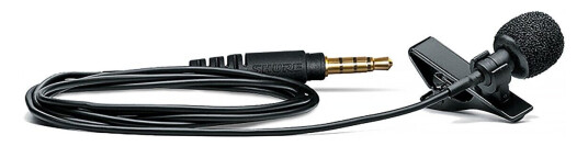 Shure MVL Myggmikrofon for Mobil og Nettbrett - Kondensator Mikrofon Shure MVL Myggmikrofon for Mobil og Nettbrett - Kondensator Mikrofon