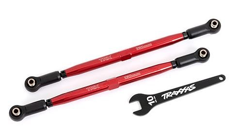 Traxxas 7897R Toe Links Front Alu Red 2 X-Maxx WideMaxx XRT