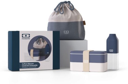 Monbento Gift Box Matboks Original Blue Natural