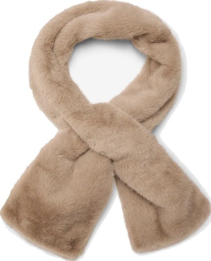 Vero Moda Vmkaja Scarf   SILVER MINK   One Size