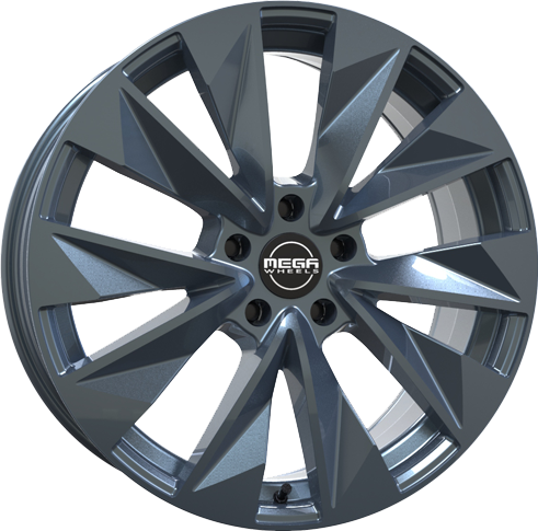 Mega Wheels Zenith Anthracite grey 9 x 19 CB63,30 ET53 5/108 9 x 19 Mega Wheels Zenith Anthracite grey 9 x 19 CB63,30 ET53 5/108 9 x 19