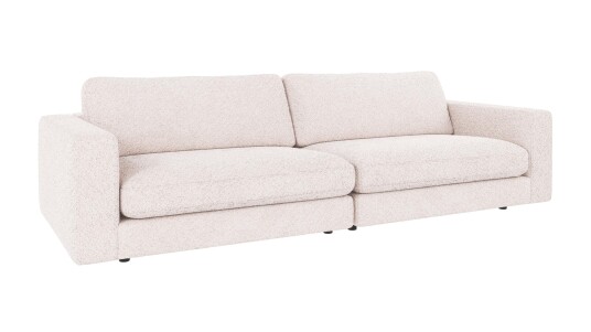 Rowico Home Duncan 3 seters sofa Hvit Anna 1 258 x 103 x 78 cm Hvit