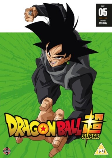 Dragon Ball Super: Part 5 DVD Dragon Ball Super: Part 5 DVD