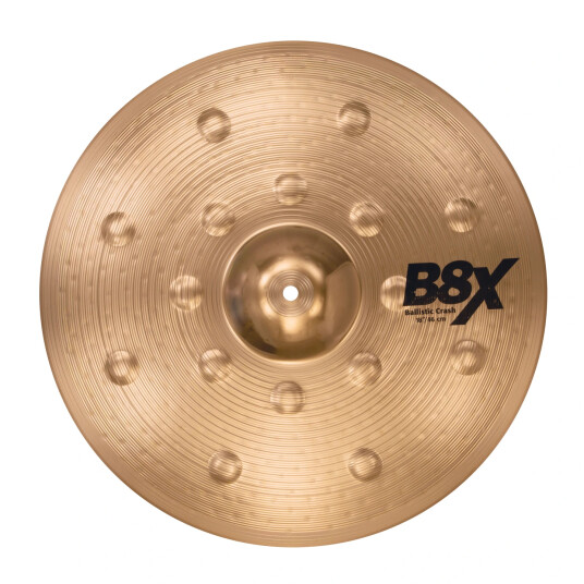 Sabian 18"" B8X Ballistic Crash