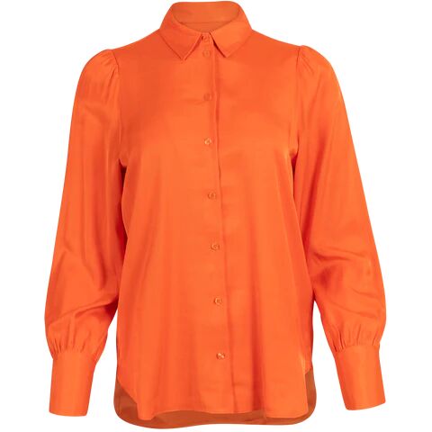 Selected Femme Alfa Ls Shirt - Orangeade 36 Selected Femme Alfa Ls Shirt - Orangeade 36