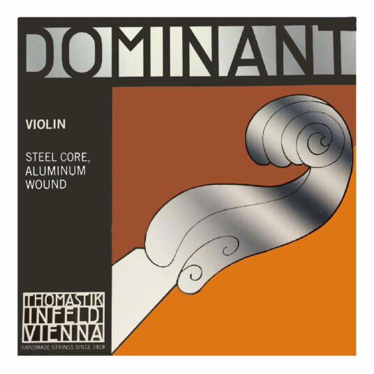 Thomastik Dominant Violin E String 1/8 Size Ball End Thomastik Dominant Violin E String 1/8 Size Ball End