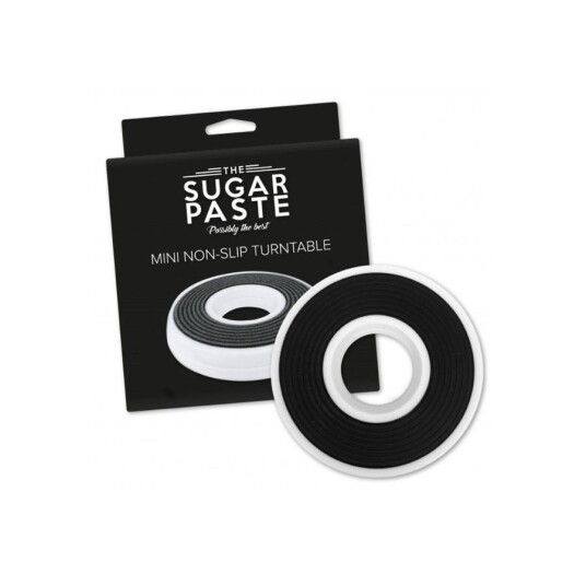 The Sugar Paste Mini Nonslip Kakedreier The Sugar Paste Mini Nonslip Kakedreier