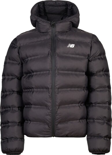 New Balance Nb Bond Quilted Jacket Black 152 New Balance Nb Bond Quilted Jacket Black 152