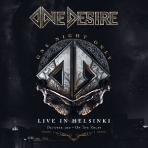 One Desire One Night Only: Live In Helsinki CD + DVD One Desire One Night Only: Live In Helsinki CD + DVD