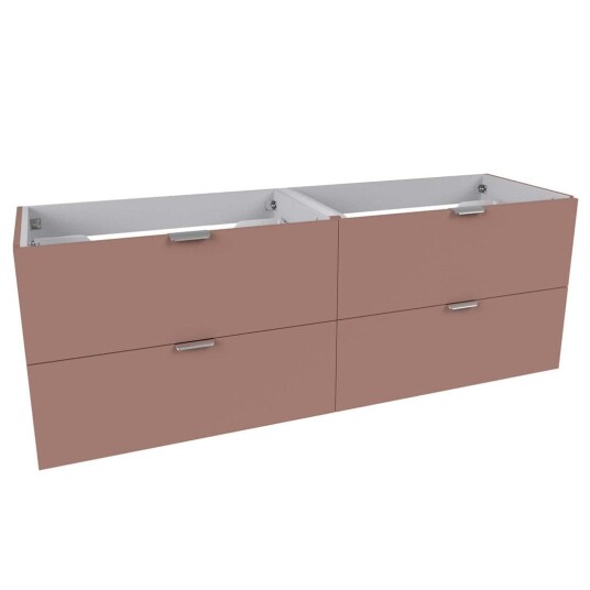 Vikingbad MIE Trend Servantskap B60-180cm Terracotta / 160cm Dobbel