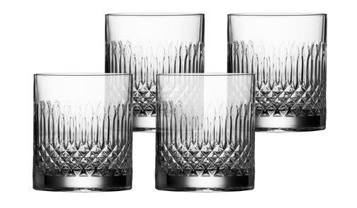Luigi Bormioli Diamante water/whiskey glass - 4 pcs