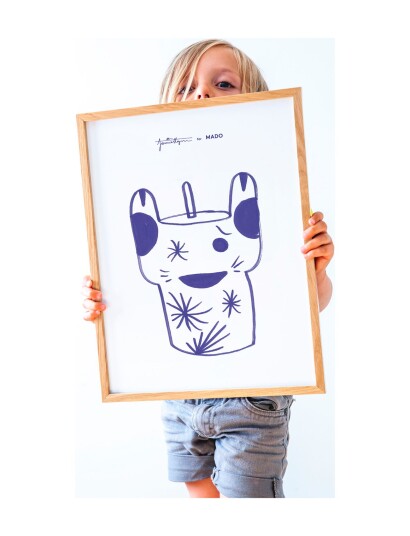 MADO Hola Pot   30X40   Multi/patterned   30X40CM
