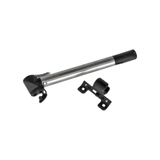 XLC Mini pump Alpha PU M01 6 bar/90 psi Silver   