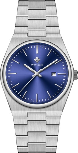 WWOOR Yesteryear Silver Blue