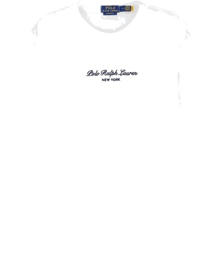 Polo Ralph Lauren 26/1 Jersey Knt T Shirt White XL