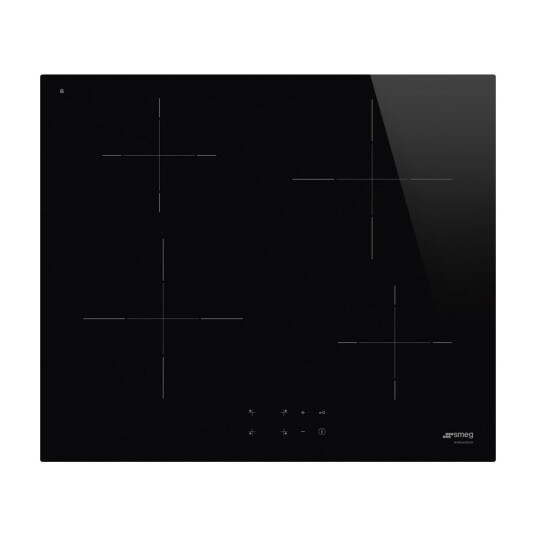Smeg SI2641D Induksjonstopp med 3 Kokesoner og Touch Kontroll Svart Smeg SI2641D Induksjonstopp med 3 Kokesoner og Touch Kontroll Svart
