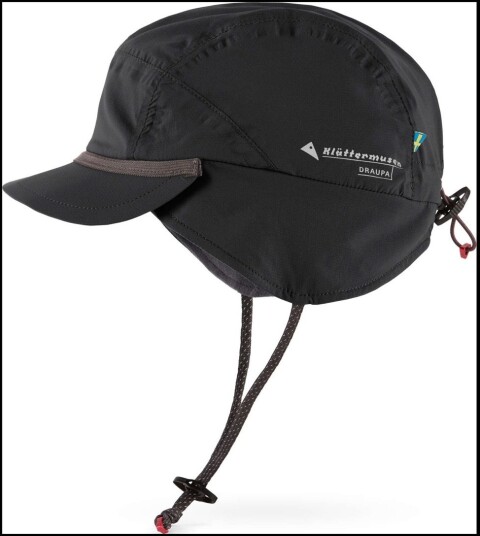 Klättermusen Draupa Hat Black M Klättermusen Draupa Hat Black M