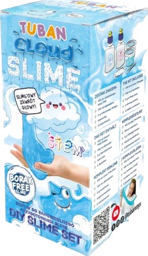 Tuban Super Slime DIY Cloud Slime 3+ År