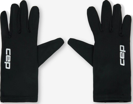 CEP Core Run Glove - BLACK - S