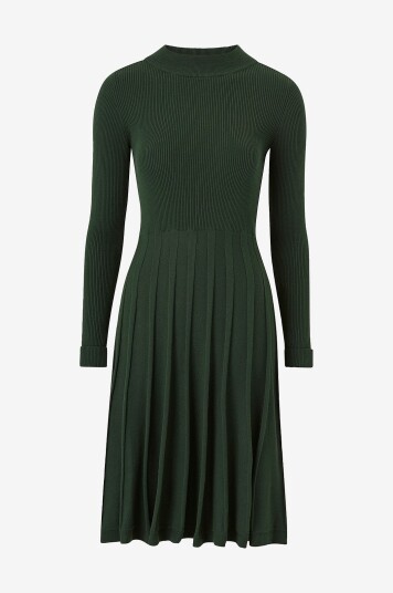 Jumperfabriken - Kjole Henna Dress - Grønn Jumperfabriken - Kjole Henna Dress - Grønn