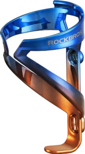 Flaskeholder Rockbros KR03-BC blå gull
